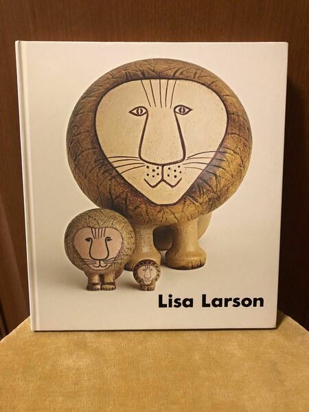 リサラーソン　初版　Lisa Larson 作品集　