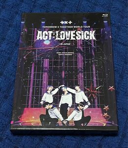 TXT トゥバ act lovesick 日本公演 円盤 BluRay