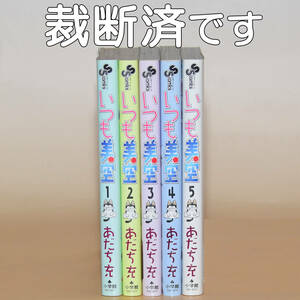 あだち充「いつも美空」全5巻　自炊用裁断済