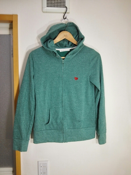 rokujusan 63 レディース スウェット ジップアップパーカー