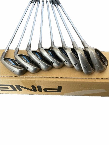 PING G30アイアン　5〜9.W.U.S 8本セット