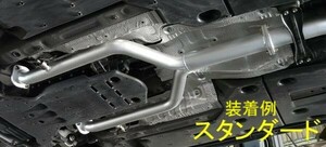 【ZEES フロントパイプ】GRS204/GRS202/GRS200/GWS204クラウンURS206マジェスタ【スタンダード】