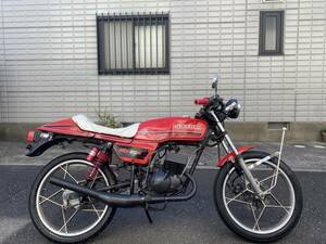 １円スタート RG50E 1981年旧車　希少な2スト　なかなか出回らない1台