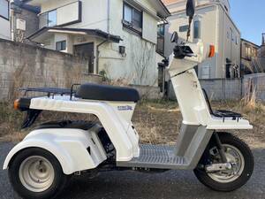 １円スタート ジャイロX TD02 4サイクルFIインジェクション車 グリップヒーター付いてます　ミニカー登録対応可