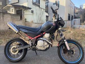 １円スタート セロー250 DG11J カスタム車輌