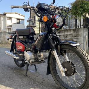 売り切り CC110 クロスカブ JA45 クマモン  グリップヒーター付いてます 自賠責保険付き 令和6年8月1日迄 CROSS CUBの画像4