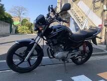 1円スタート YAMAHA YBR125Fi ビームスマフラー グリップヒーター付 不具合無し 6392km_画像3