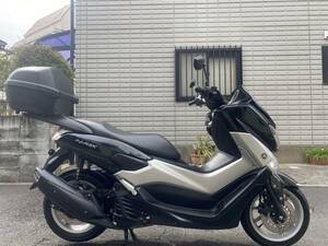 １円スタート N-MAX125 SE86J 良好　自賠責保険付き　令和7年8月6日迄　通勤・レジャーに