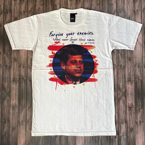 ジョン・F・ケネディ アメリカ 大統領 Tシャツ 新品未使用品