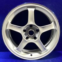 ヨコハマ アドバンレーシング＊17インチホイール＊17x7JJ/オフセット+45/PCD114.3-5H＊4本セット_画像8