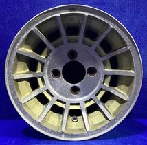 ENKEI BAJA(バッハ)＊14インチ＊旧車ホイール＊14x6JJ/オフセット+4/PCD114.3-4H＊単品1本＊当時物【3/3】_画像1