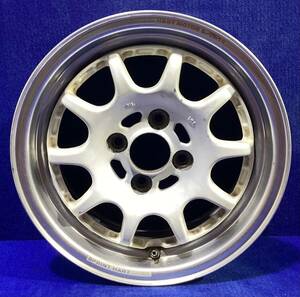 スプリント(SPRINT) ハート(HART)＊14インチホイール＊14x6JJ/オフセット+35/PCD100-4H＊単品1本＊HART MOTOR SPORTS【3/3】