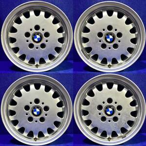 BMW E36 3シリーズ＊15インチ純正＊旧車ホイール＊15x7J/オフセット+47/PCD120-5H＊4本セット＊1180447-5