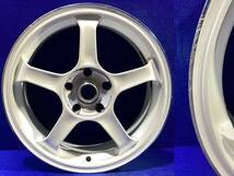 ヨコハマ アドバンレーシング＊17インチホイール＊17x7JJ/オフセット+45/PCD114.3-5H＊4本セット_画像6