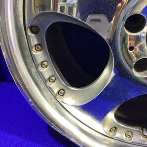 SPEED STAR(スピードスター) ガルト＊18インチホイール＊18x9J/オフセット+38/PCD114.3-5H＊単品1本＊SSR【1/4】の画像6