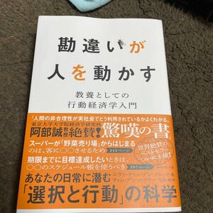 勘違いが人を動かす　教養としての行動経済学入門 エヴァ・ファン・デン・ブルック／著　ティム・デン・ハイヤー／著　児島修／訳