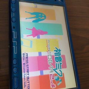 PSP 初音ミク project Diva 起動確認済 プレイステーションポータブル 3本セット SEGA レンの画像9