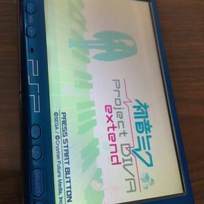 PSP 初音ミク project Diva 起動確認済 プレイステーションポータブル 3本セット SEGA レンの画像10