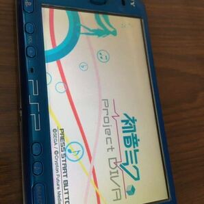 PSP 初音ミク project Diva 起動確認済 プレイステーションポータブル 3本セット SEGA レンの画像8