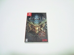 即決 Nintendo Switch ディアブロ3 エターナルコレクション Diablo Ⅲ スイッチ