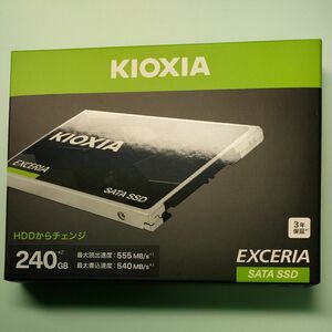 キオクシア SSD240GB 新品未開封