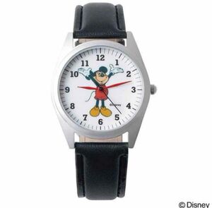 MUSE オトナミューズ 2024年4月号 ミッキーマウス デザインヴィンテージ調腕時計