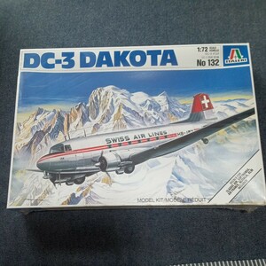中古プラモデル 1/72 DC-3 ダコタ [132]