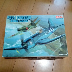 44-020 1/48 未組立 アカデミー F4U1A コルセアー バードゲージ