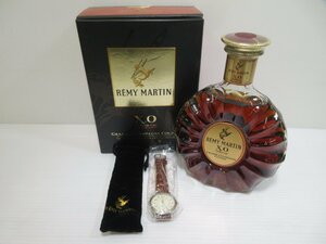 レミーマルタン XO プルミエ クリュ REMY MARTIN PREMIER CRU 700ml グランド シャンパーニュ コニャック 未開栓 古酒 箱,時計付き/B35715