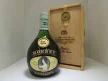 モネ ジョセフィーヌ 700ml 40% MONNET JOSEPHINE コニャックブランデー 未開栓 古酒 木箱付き/B35774_画像1