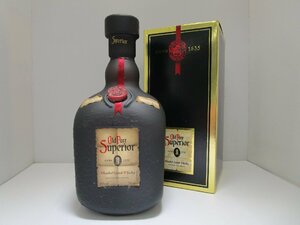 オールドパ― スペリオール 750ml 43% Old Parr Superior スコッチウイスキー 未開栓 古酒 箱付き/B35830