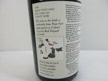 カレラ リード ピノノワール 2006 CALERA REED Pinot Noir MT. HARLAN 750ml 14.5% アメリカ ワイン 未開栓 古酒/B35509_画像2