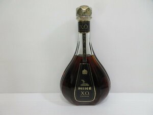 ハイン XO クリアボトル HINE 700ml 40% コニャックブランデー 未開栓 古酒/A32914