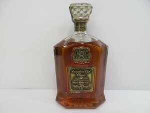 カナディアンクラブ クラシック 12年 Canadian Club Classic 1000ml 40% カナディアンウイスキー 未開栓 古酒/A32945