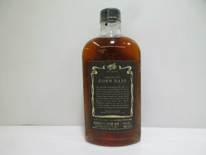 ニッカ コーンベース NIKKA WHISKY CORN BASE 500ml 43% 国産ウイスキー 未開栓 古酒 発送先広島県限定/B34037