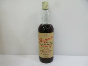 グレンファークラス 21年 GLENFARCLAS 750ml 43% オールモルト スコッチウイスキー 未開栓 古酒/C20283