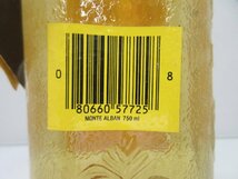 Monte Alban MEZCAL CON GUSANO WITH AGAVE WORM 750ml 40% 未開栓 古酒/A38855_画像4