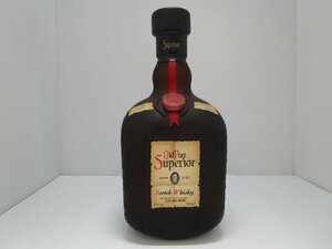 オールドパ― スペリオール 750ml 43% Old Parr Superior スコッチウイスキー 未開栓 古酒 /A38853