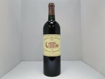 パヴィヨン ルージュ デュ シャトー マルゴー 2003 750ml 13% PAVILLON ROUGE CHATEAU MARGAUX ワイン 未開栓 古酒 /A38801_画像2