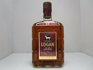 ローガン 12年 デラックス 750ml 43% LOGAN De Luxe スコッチウイスキー 特級 未開栓 古酒 /A38972