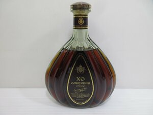 クルボアジェ XO グリーンボトル COURVOISIER 700ml 40% コニャックブランデー 未開栓 古酒/A38946