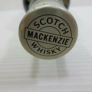 ザ リアル マッケンジー THE REAL MACKENZIE 750ml 43% スコッチウイスキー 特級 従価 未開栓 古酒/A38577の画像9