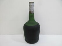 クルボアジェ ナポレオン COURVOISIER NAPOLEON 700ml コニャックブランデー 未開栓 古酒 1円スタート ※液漏可能性有 パラフィン巻/A38757_画像2