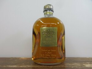 ニッカ オール モルト 国産ウイスキー NIKKA WHISKY ALL MALT 750ml 43% 古酒 未開栓/A37993