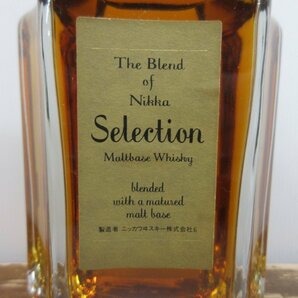 ニッカ ブレンド オブ ニッカ セレクション 国産ウイスキー THE BLEND OF NIKKA SELECTION 660ml 45% 古酒 未開栓/A37843の画像2