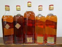 8本セット ジョニーウォーカー レッドラベル 赤 750~ 43% Johnnie Walker Red Label スコッチウイスキー 未開栓 古酒 1円スタート/3-26-21_画像4