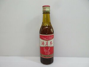 参茸酒 300ml 30度？ 中国酒 未開栓 古酒 ※飲用保障不可,浮遊物有り 1円スタート/B34929