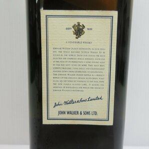 ジョニーウォーカー ブルーラベル オールデスト Johnnie Walker Oldest 750ml 43% スコッチウイスキー 未開栓 古酒/A39204の画像5