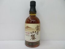 キリン ウイスキー 富士山麓 樽熟原酒50° 700ml 50% KIRIN WHISKY FUJI 富士御殿場蒸溜所 国産 未開栓 古酒 発送先広島県限定/A34742_画像1