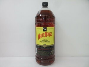 ホワイトホース ファインオールド ペットボトル 4000ml/4L 40% WHITE HORSE スコッチウイスキー 未開栓 古酒 /C20324